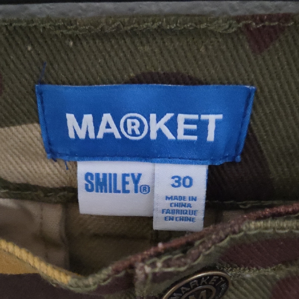 Market Men's Camouflage Chinos
